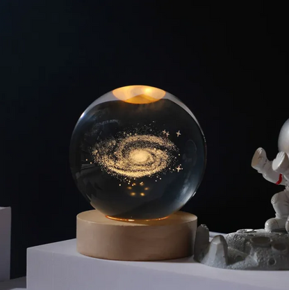 3D Galaxy Ball Night Light Milky Way