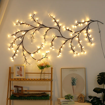 Tree Branch Lamp in use