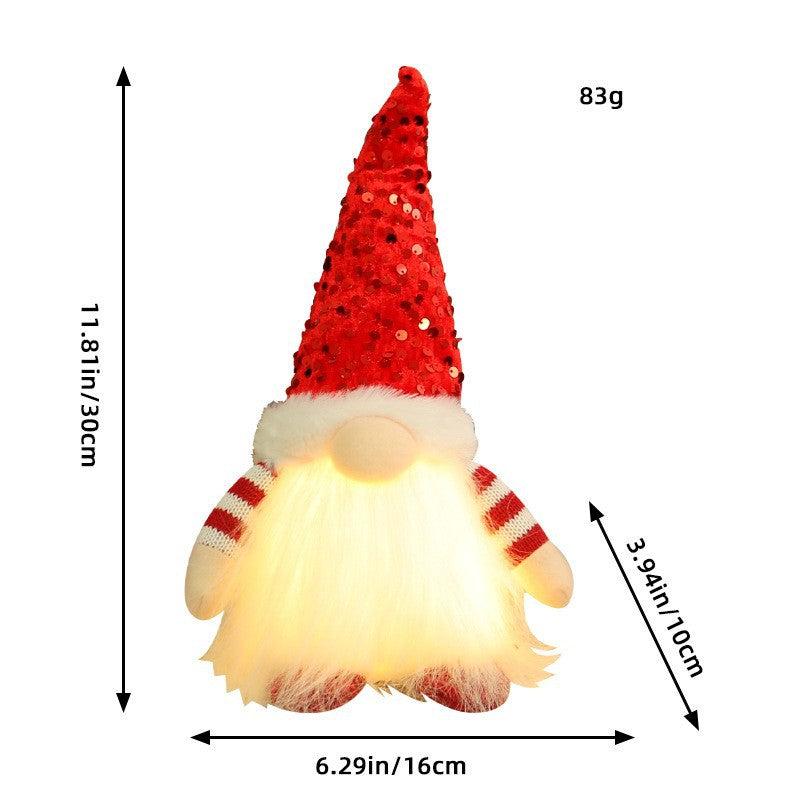 Glowing Christmas Gnome