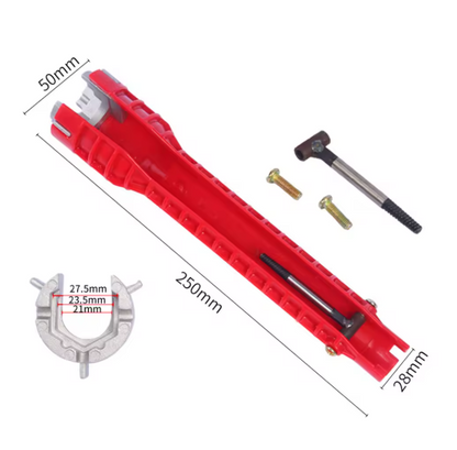 Sink Faucet Plumbing Tool Dimensions