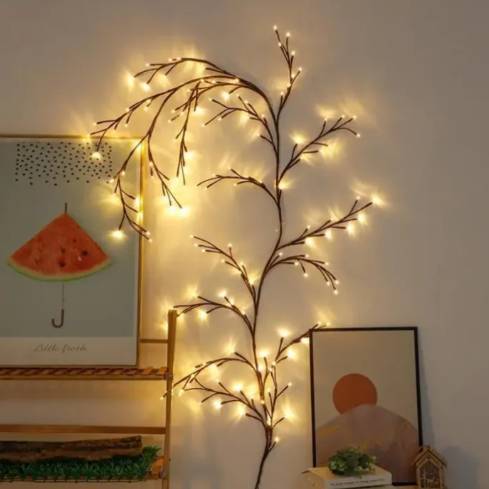 Tree Branch Lamp